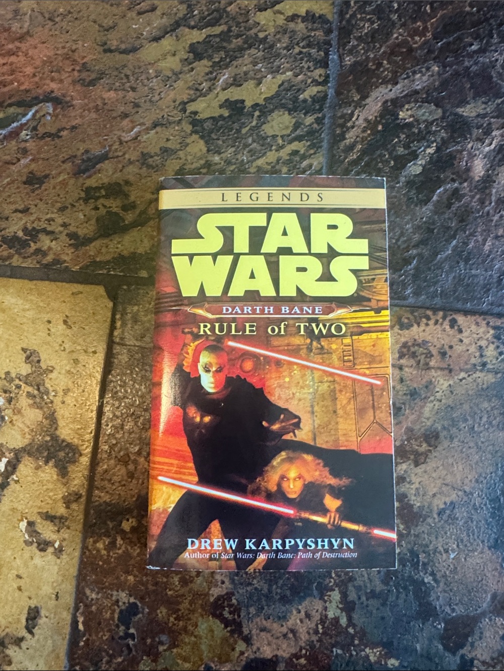 Star Wars Legends: Darth Bane - Rule of Two book